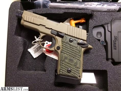 Armslist For Sale Sig Sauer 938 Scorpion With Threaded