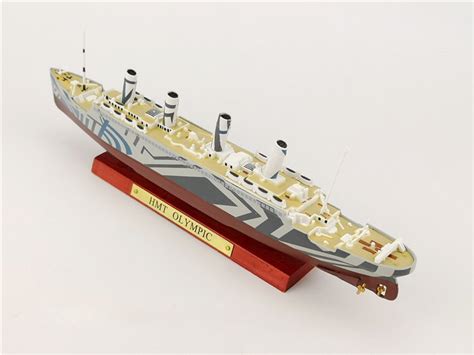 Hmt Olympic 11250 Diecast Model Ship Atlas Ebay