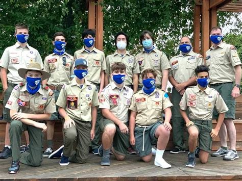 Troop 4 And 6 Sea Base High Adventure Piedmont Council Boy Scouts Of