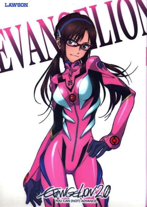 Evangelion 20 Mari Makinami Illustrious By Honda Takeshi Evangelion Neon Genesis