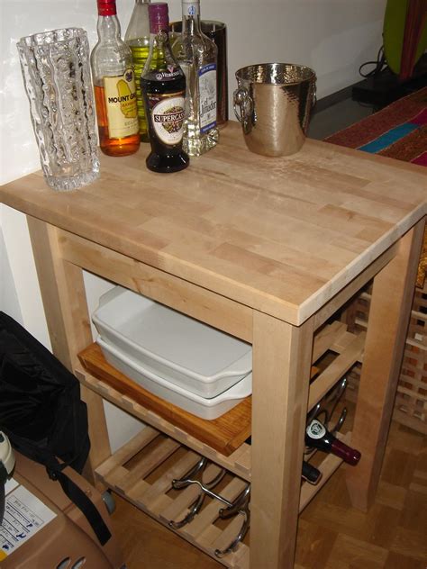 Maybe you would like to learn more about one of these? IKEA Bekvam Kitchen trolley | 60 x 50x 85 cm Solid wood ...