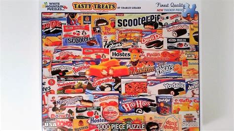 Find many great new & used options and get the best deals for white mountain puzzles puzzle sorter 1084pz at the best online prices at ebay! White Mountain Puzzles Tasty Treats - 1000 Piece Jigsaw ...
