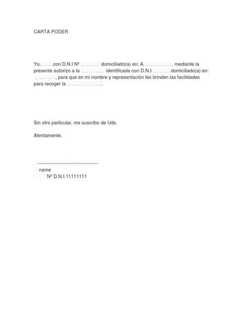 Carta Poder Generalpdf