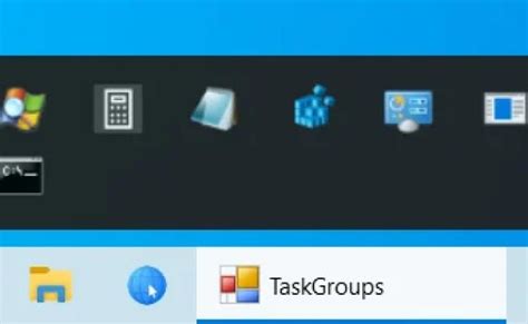 This New Tool Lets You Group Your Windows 10 Taskbar Shortcuts Otosection