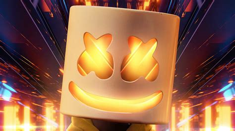 2560x1440 Gold Marshmello 1440p Resolution Hd 4k Wallpapers Images