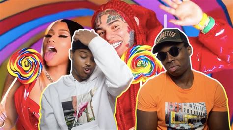 Trollz Ix Ine Nicki Minaj Official Music Video Reaction Youtube