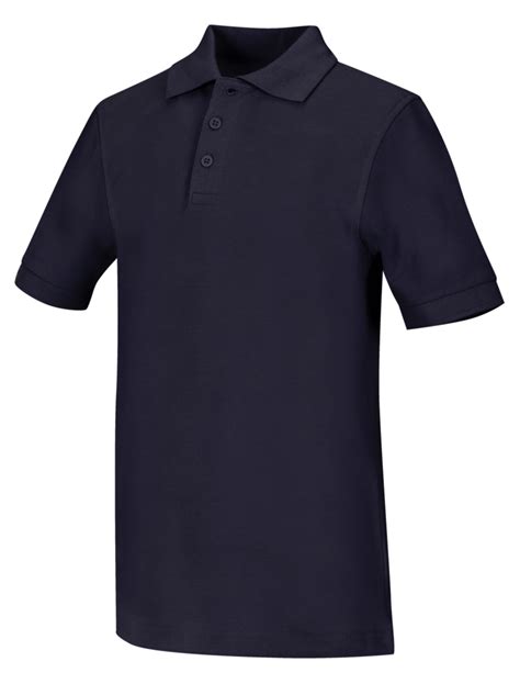 Youth Unisex Short Sleeve Pique Polo Shirt Leadership Uniforms