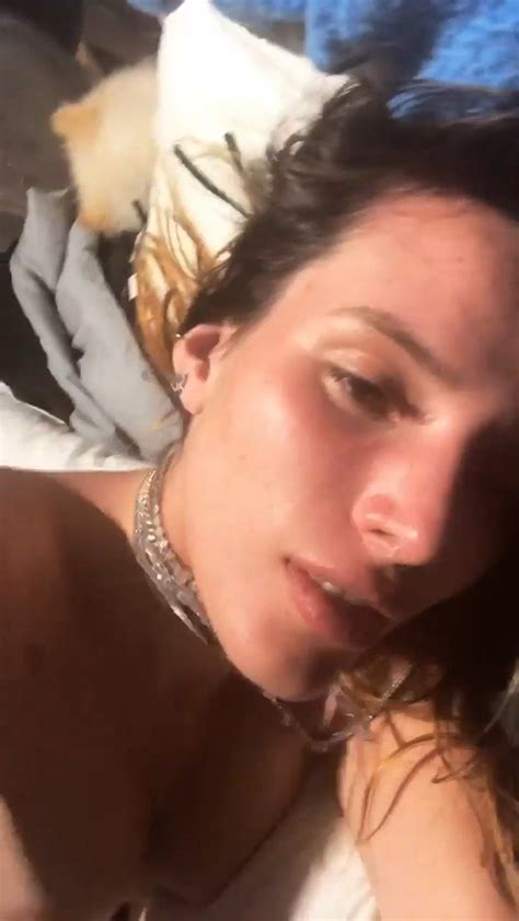 Bella Thorne Nude 4 Pics  And Video Thefappening
