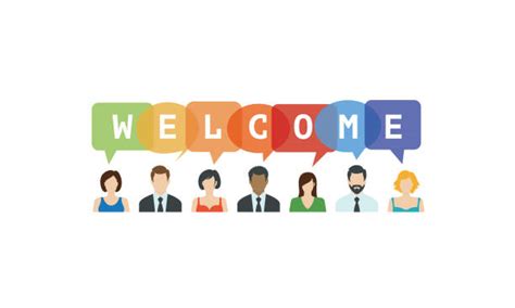 Welcome To The Team Illustrations Royalty Free Vector Graphics And Clip