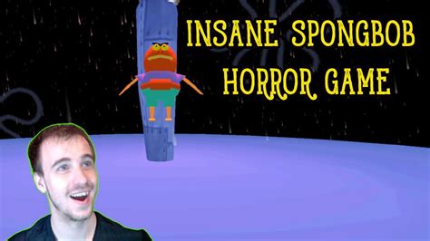 The Craziest Spongebob Horror Game Wheres My Drink Youtube