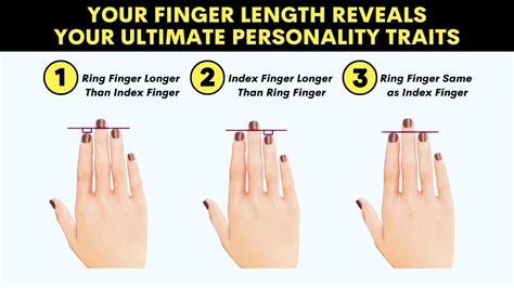 Personality Test Your Finger Length Reveals Your Ultimate Personality
