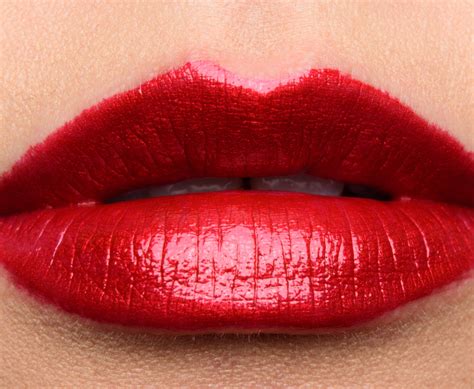 Smashbox Crimson Chrome Be Legendary Liquid Lip Review And Swatches