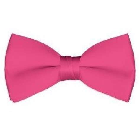 Hot Pink Bow Tie With Free And Fast Uk Delivery