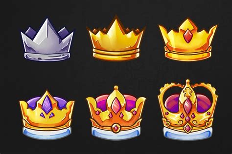 Crown Twitch Badges Stream Skins