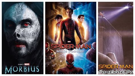 Spider Man Homeworlds Trailer Coming December 2020 Spider Man In