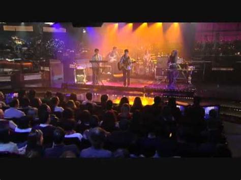Mgmt Song For Dan Treacy Live On Letterman Youtube