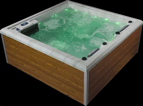 Many Jets Big Size Whirlpool Hot Tub SPA China Cal SPA Hot Tub And Big Hot Tubs