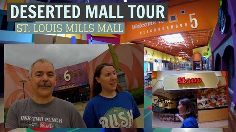 Hvis du leder efter oplevelser og seværdigheder i området, kan du besøge ameristar casino st. St Louis Mills Deserted Mall Walk-Through! - YouTube