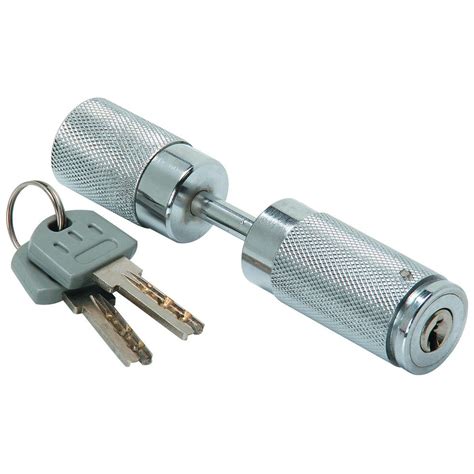 14 In Trailer Coupler Pin Lock With 2 Keys Trailer Coupler Trailer