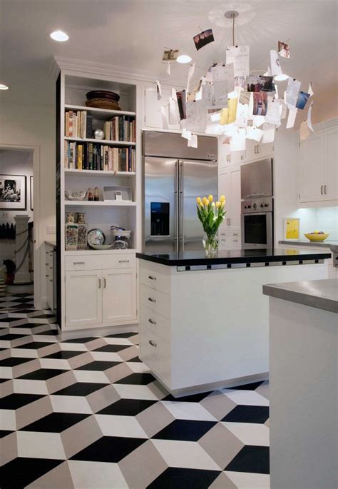 Vct Tile Flooring Pattern Inlay Flooring Linoleum Kitchen Floors
