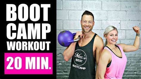Boot Camp Workout Routine