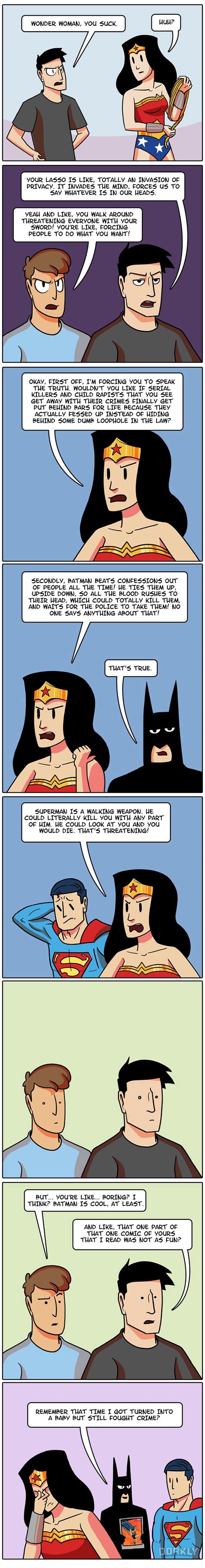 Wonder Woman Pictures And Jokes Dc Comics Fandoms