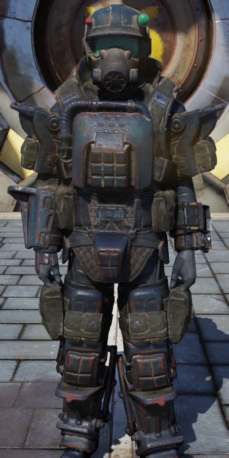 Genial Fallout 76 Marine Armor Helmet