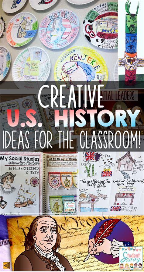 United States History Activities Your Students Will Love Student Savvy
