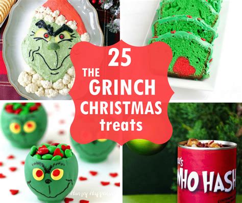 25 Grinch Food Ideas A Roundup Of Fun Food For Your Christmas Party