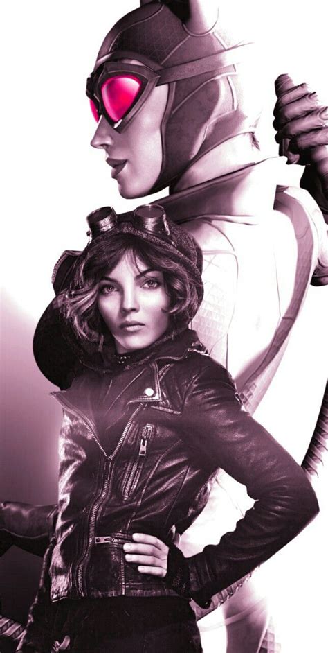 Gothamarkham Parallels Selina Kylecatwoman Catwoman Selina Kyle