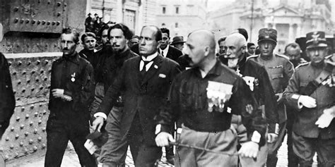 La Marcia Su Roma Di Benito Mussolini Liber Liber