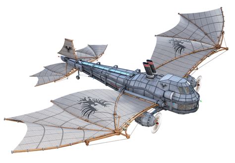 Steampunk Plane Airship Free Image On Pixabay