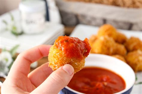 • transfer chilled risotto to a bowl. Vegan Fried Risotto Balls - Good Habits & Guilty ...