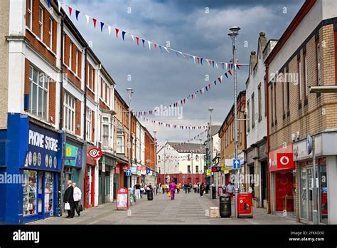 Bridgend Wales Town Hi Res Stock Photography And Images Alamy