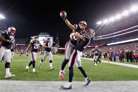 How The Patriots Came Back To Win The Afc Championship The New
