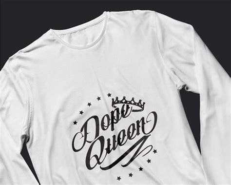 dope queen svg with crown beauty queen svg cut file dope etsy