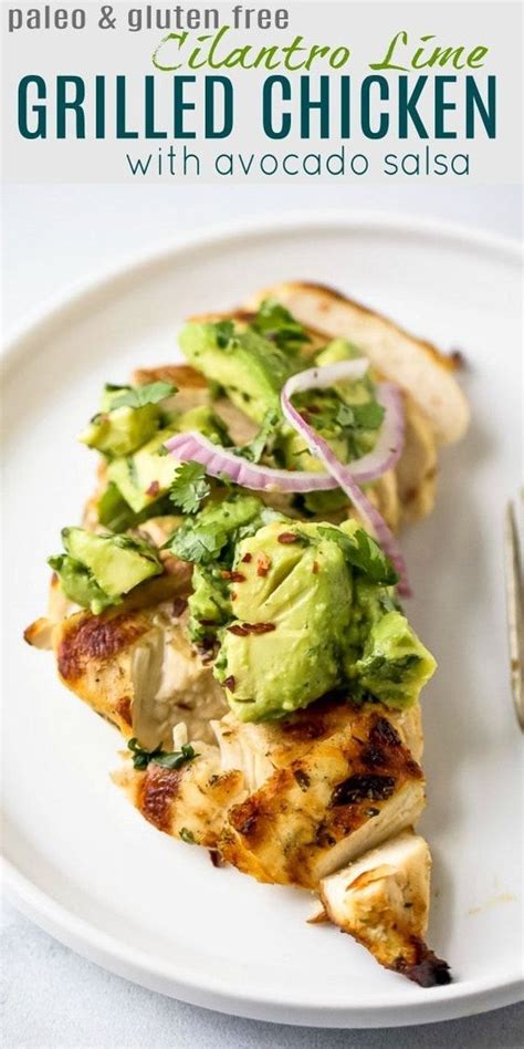 Tender Juicy Cilantro Lime Chicken Made With A Quick