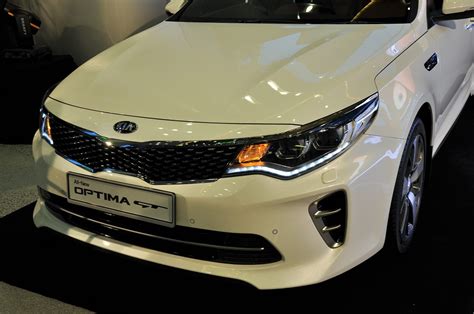 The Kia Optima Gt Now Available In Malaysia My