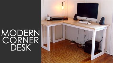 How To Build A Corner Desk Kobo Building
