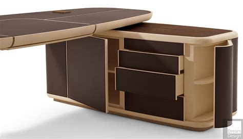 Giorgetti Tycoon Desk - Dream Design Interiors Ltd