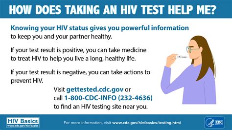 getting tested testing hiv basics hiv aids cdc