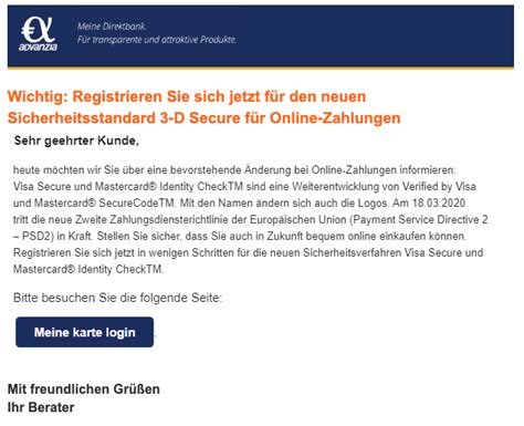 Around the world, including contacts, financials, and competitor information. Phishing: Gefälschte E-Mails im Namen der Advanzia Bank im ...
