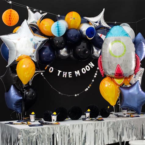 Space Theme | Space baby shower, Space birthday party, Space theme party