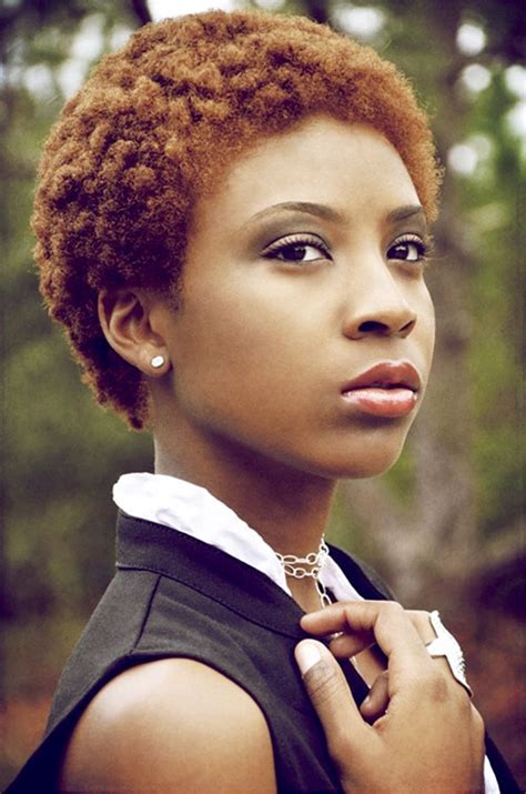 How to style short hair: Short Natural Hairstyles For Black Women - The Xerxes