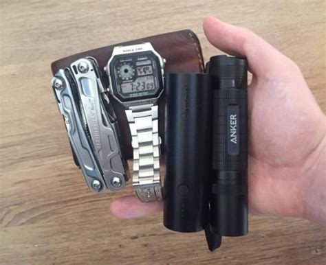 Edc List 10 Everyday Carry Essentials And Must Have Gear