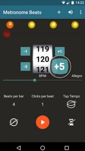 Take your beats on the go! Metronome Beats para Android-baixar grátis