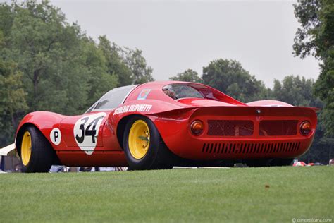 1966 Dino 206 S Ferrari