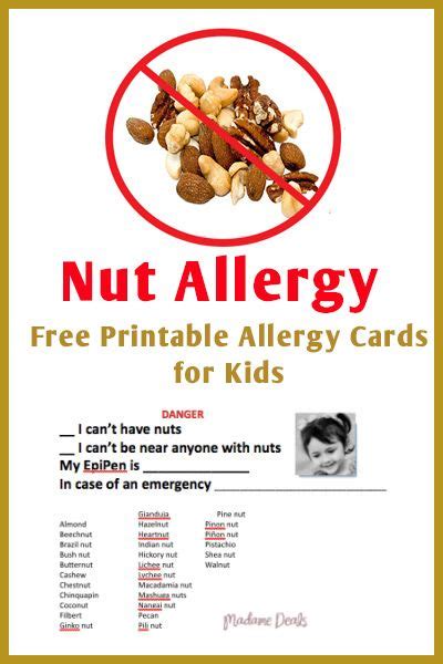 Nut Allergies Real Advice Gal Nut Allergies Food Allergies