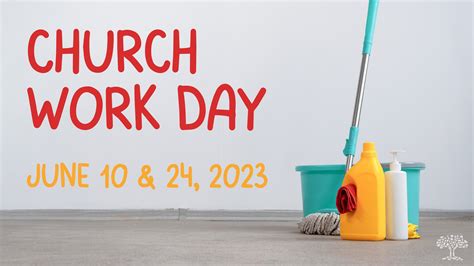 All Church Work Day — North Suburban Church