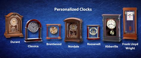 Personalized Clocks For Anniversary And Retirement By The Glass Fox